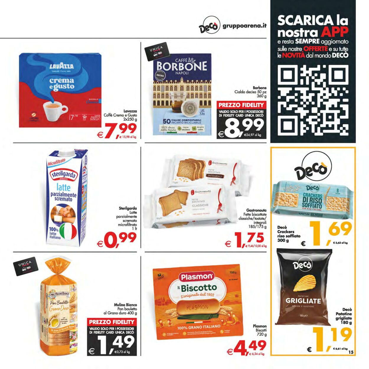Volantino Deco 12.08.2025 - 21.08.2025
