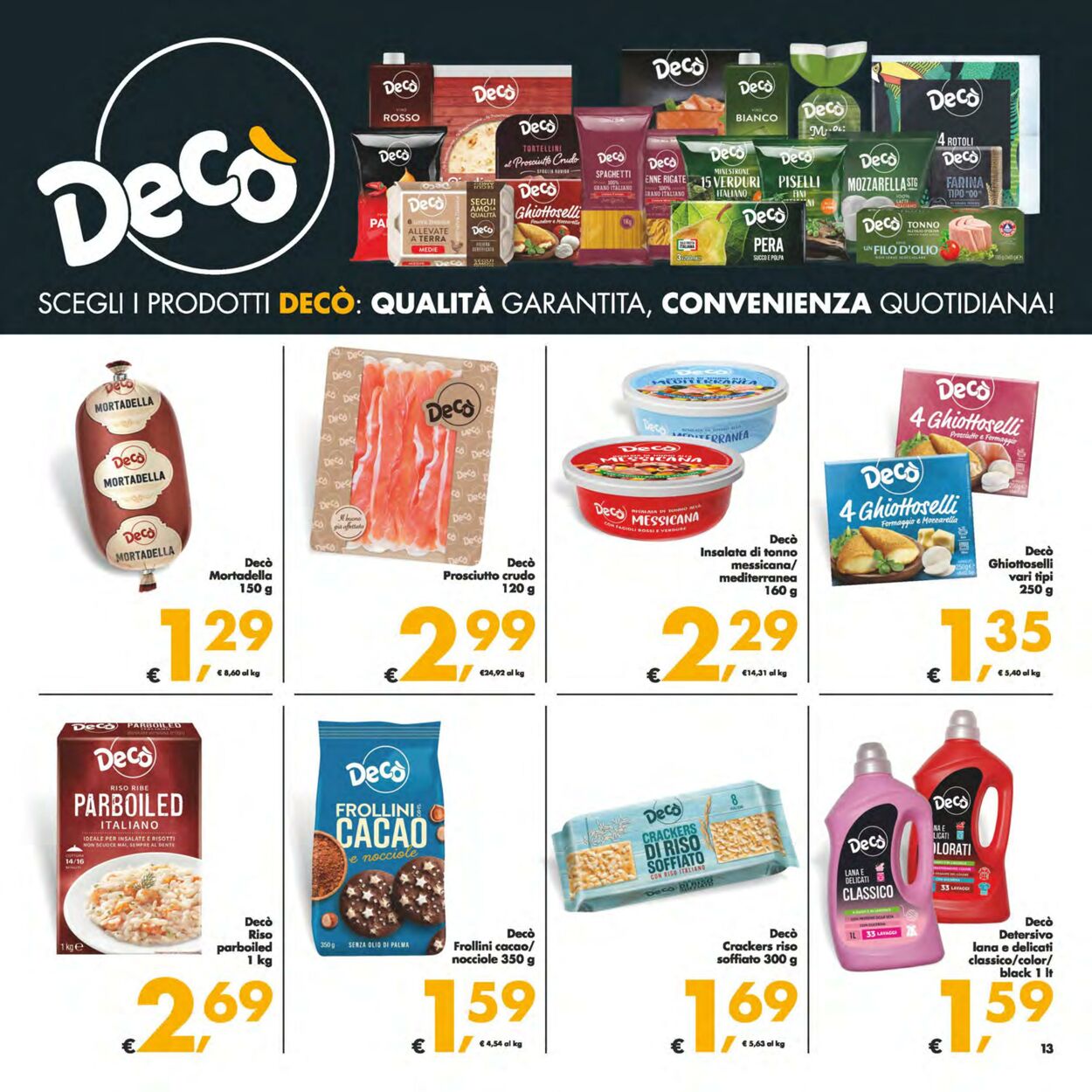Volantino Deco 12.09.2025 - 22.09.2025
