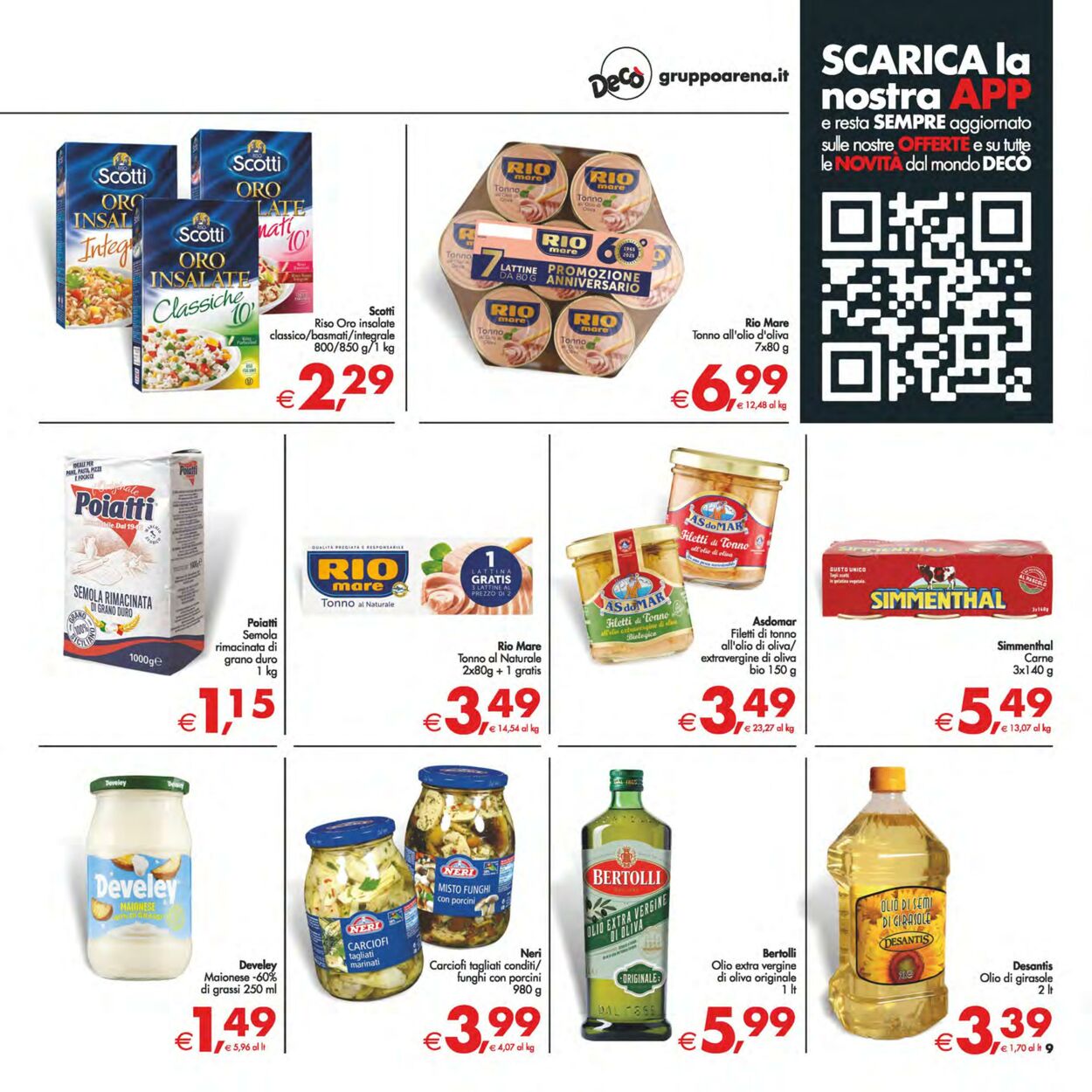 Volantino Deco 12.09.2025 - 22.09.2025