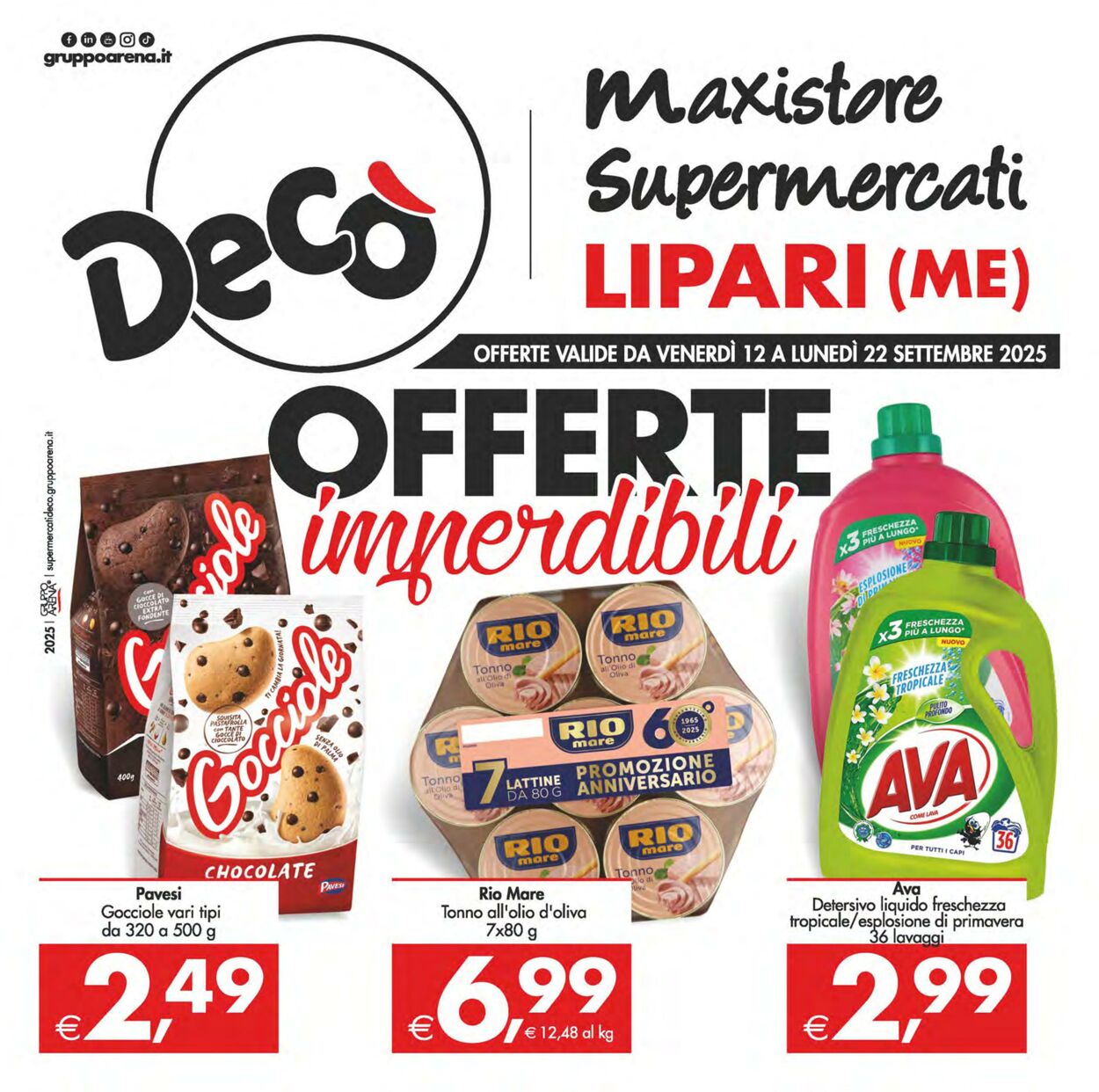 Volantino Deco 12.09.2025 - 22.09.2025
