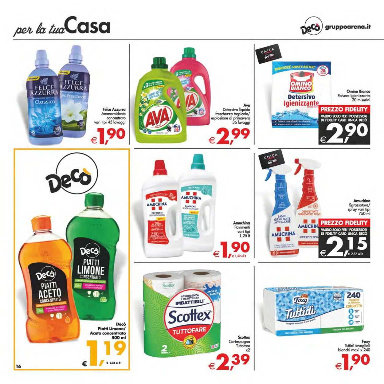 Volantino Deco 12.09.2025 - 22.09.2025
