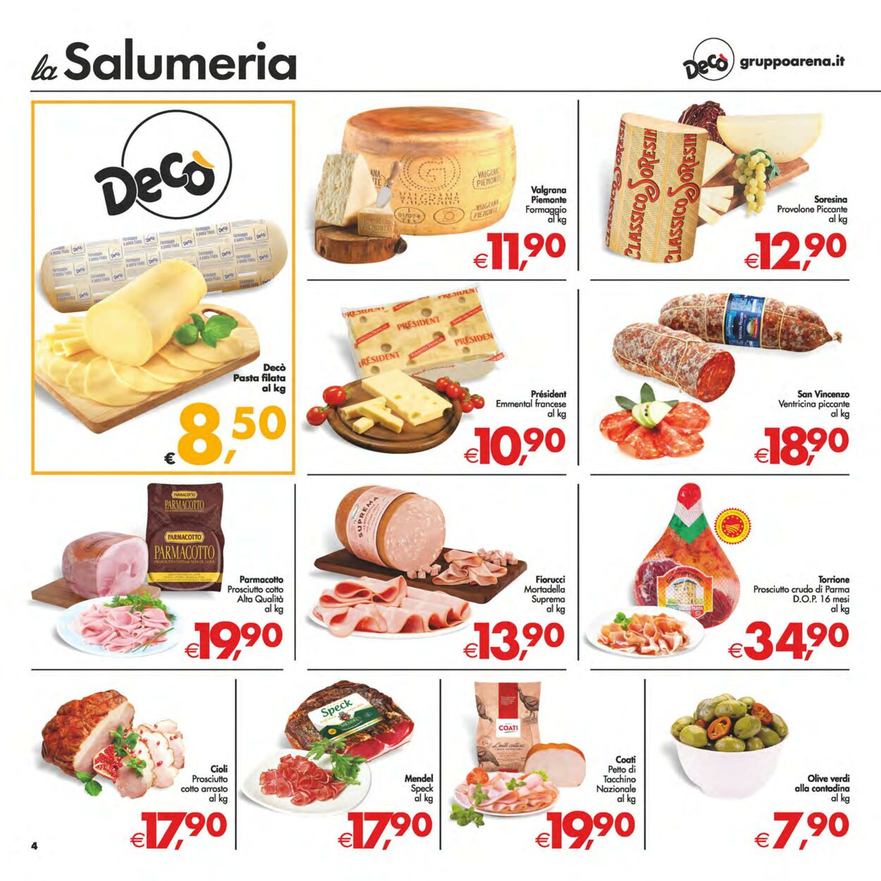 Volantino Deco 12.09.2025 - 22.09.2025