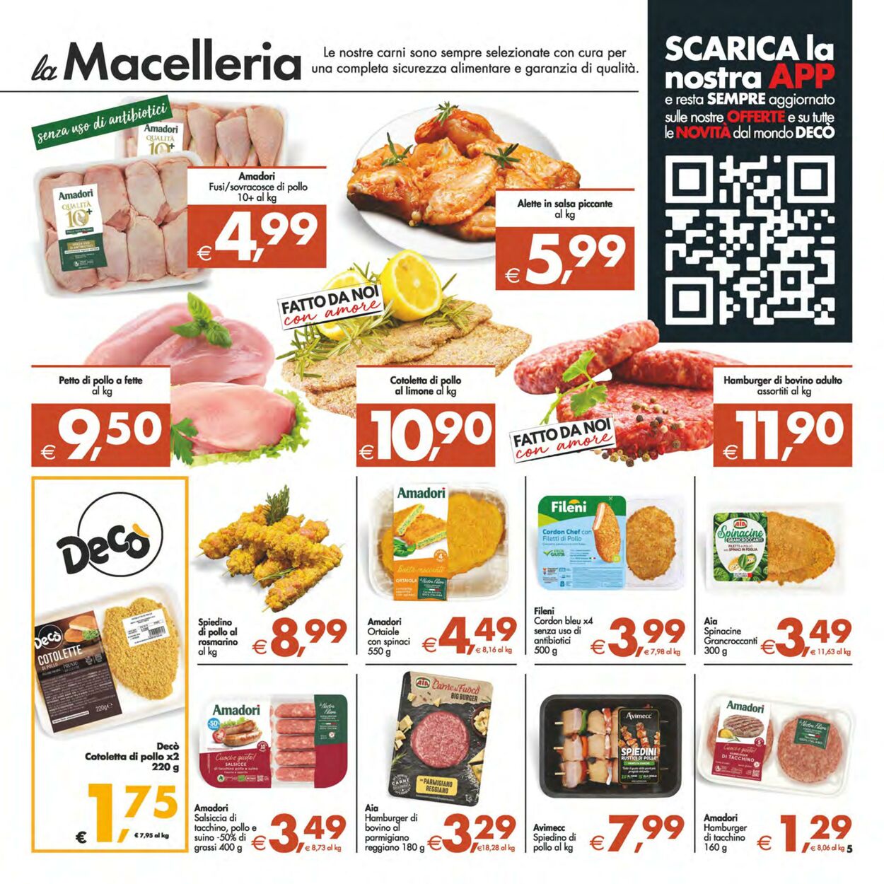 Volantino Deco 12.09.2025 - 22.09.2025
