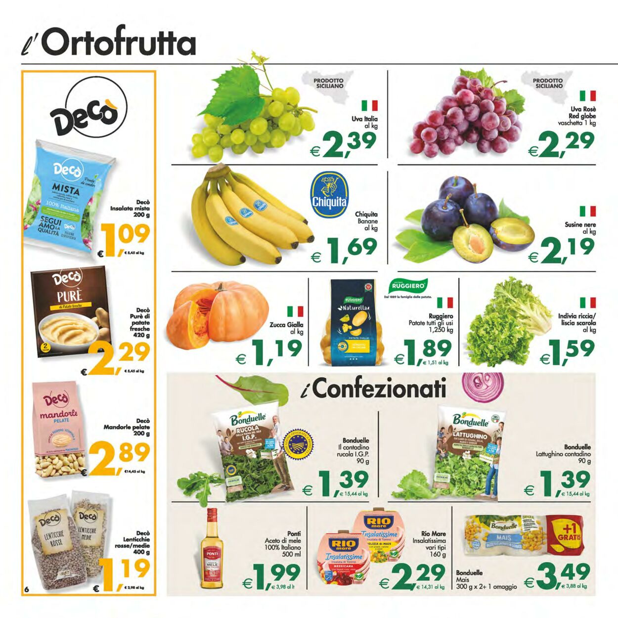 Volantino Deco 12.09.2025 - 22.09.2025