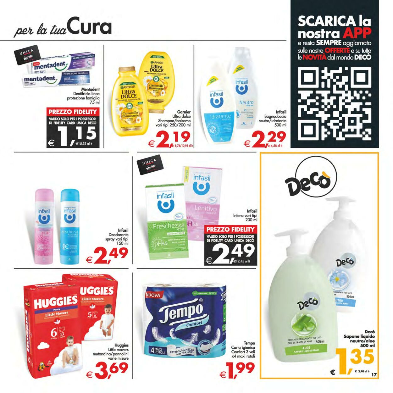 Volantino Deco 12.09.2025 - 22.09.2025