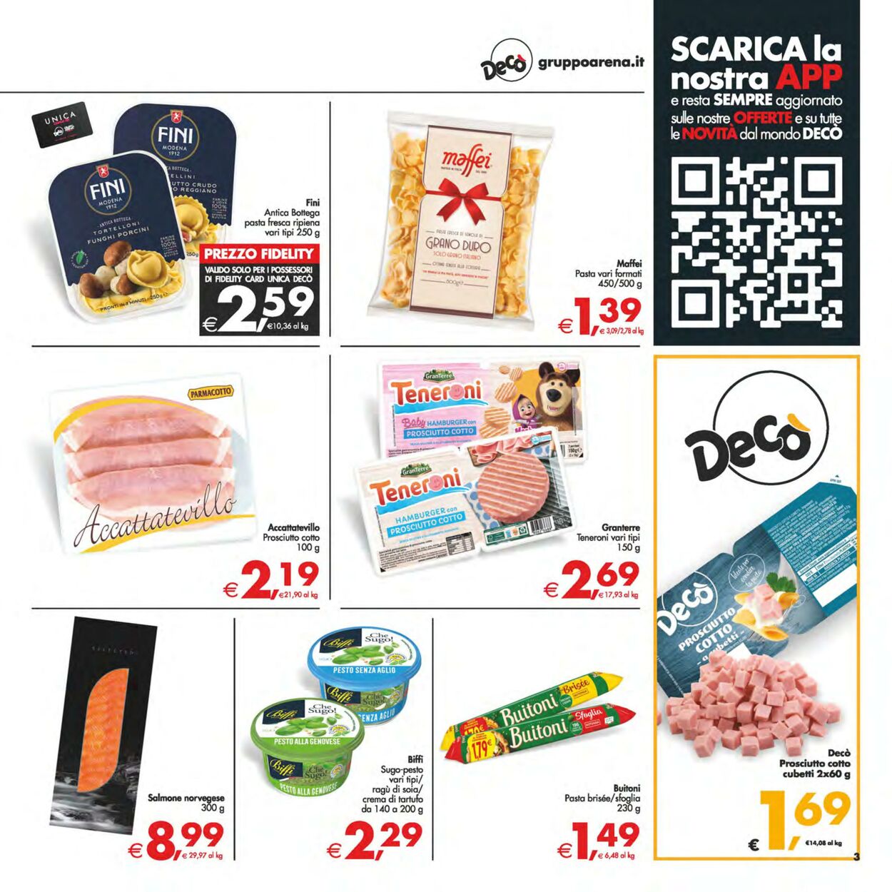 Volantino Deco 12.09.2025 - 22.09.2025