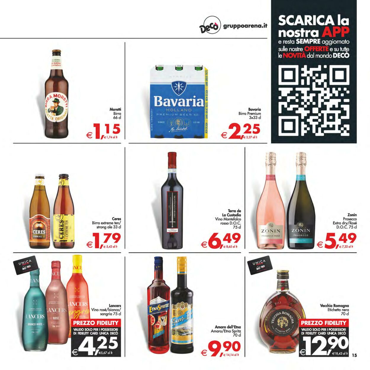 Volantino Deco 12.09.2025 - 22.09.2025