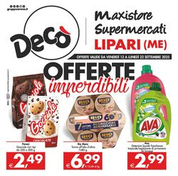 Volantino Deco 12.09.2025 - 22.09.2025