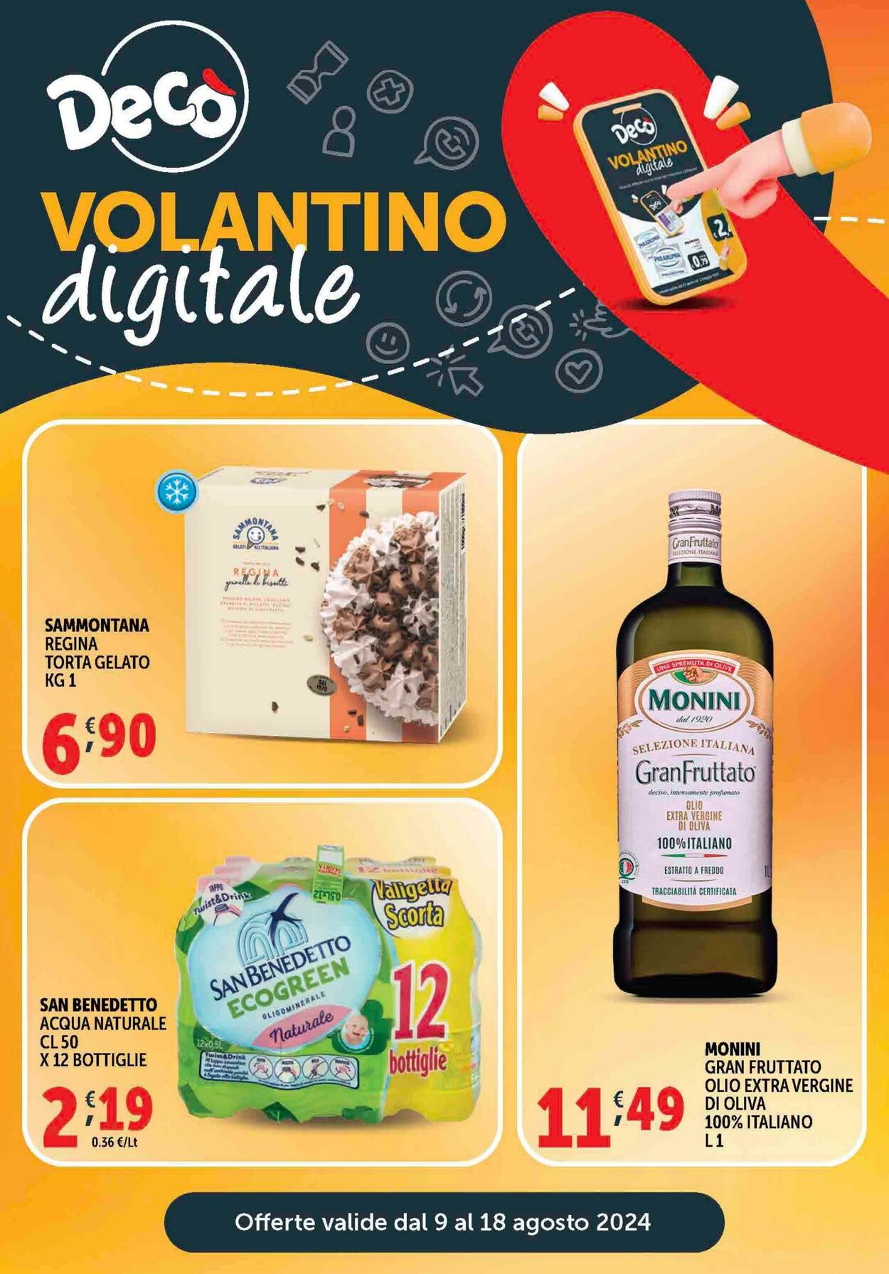 Volantino Deco 09.08.2024 - 18.08.2024