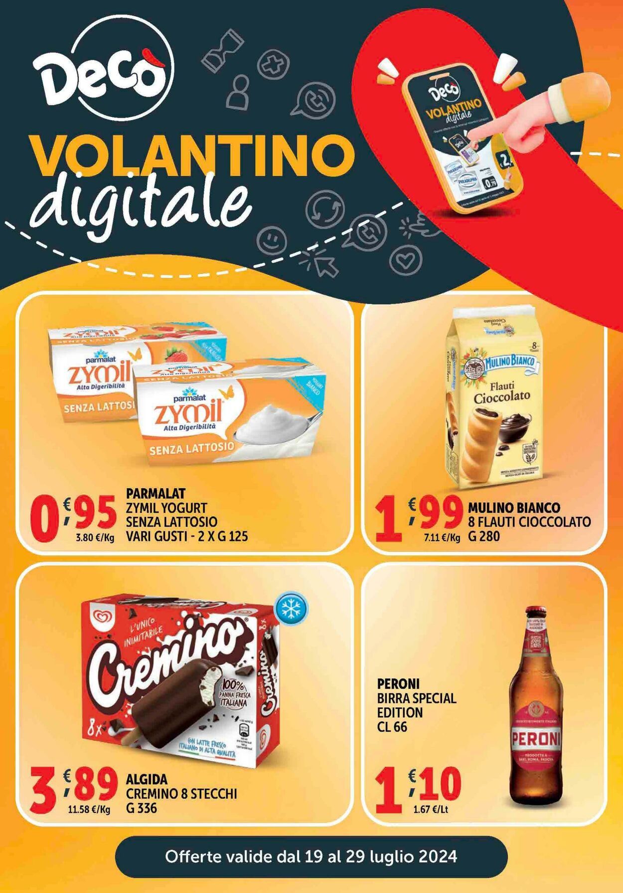 Volantino Deco 19.07.2024 - 29.07.2024