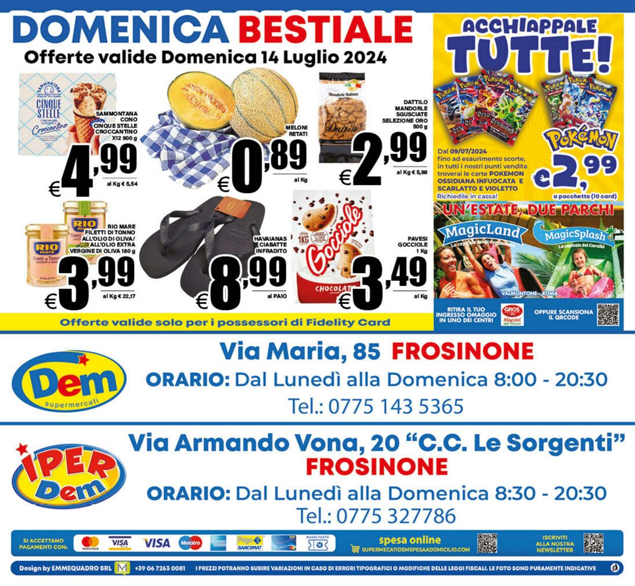 Volantino Dem 09.07.2024 - 18.07.2024