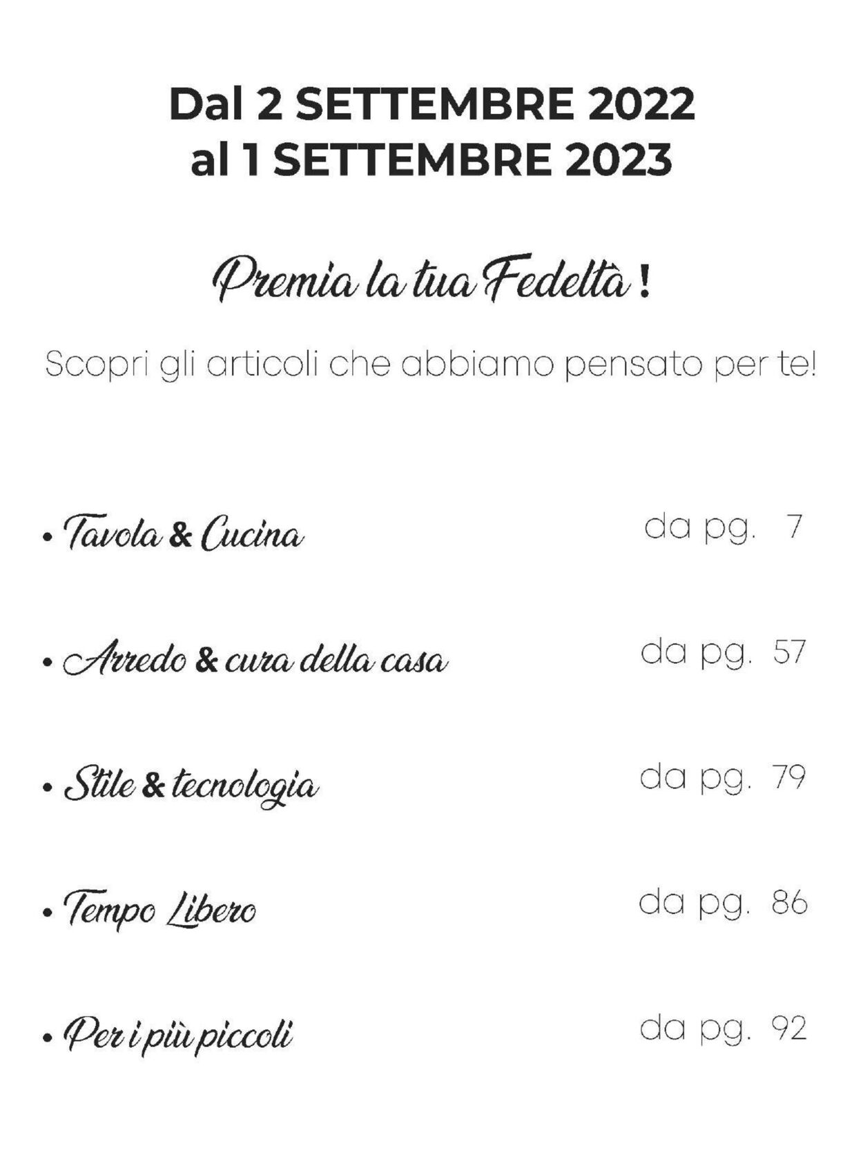 Volantino Dem 02.09.2022 - 01.09.2023