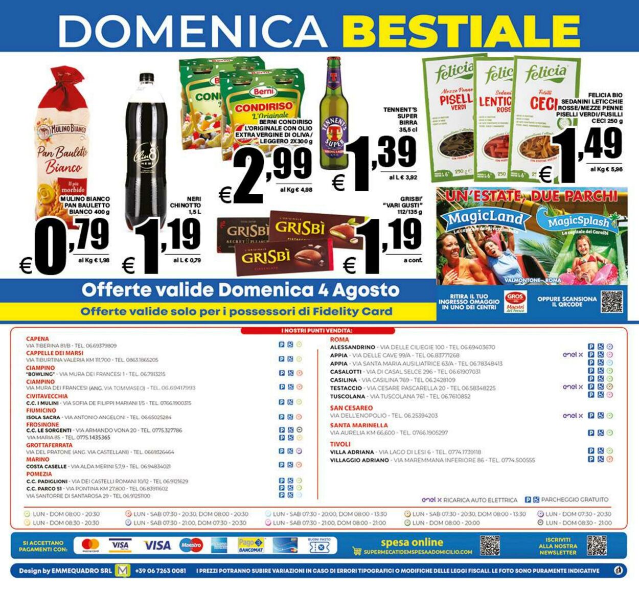 Volantino Dem 31.07.2024 - 08.08.2024