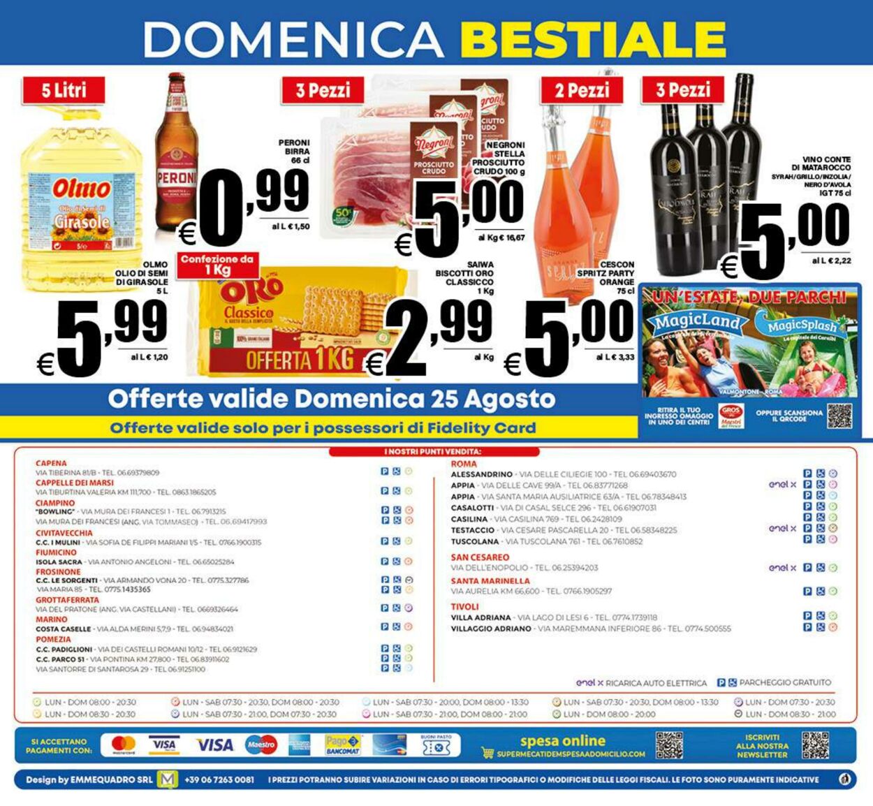 Volantino Dem 21.08.2024 - 29.08.2024