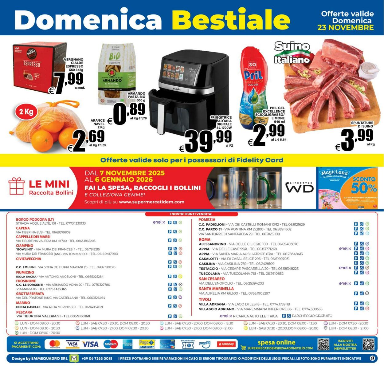 Volantino Dem 18.11.2025 - 26.11.2025