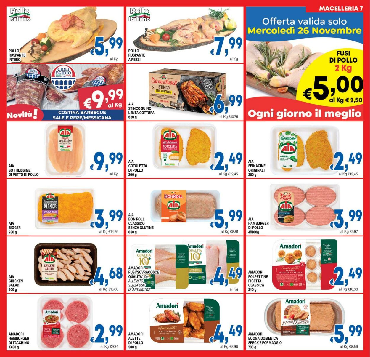 Volantino Dem 18.11.2025 - 26.11.2025