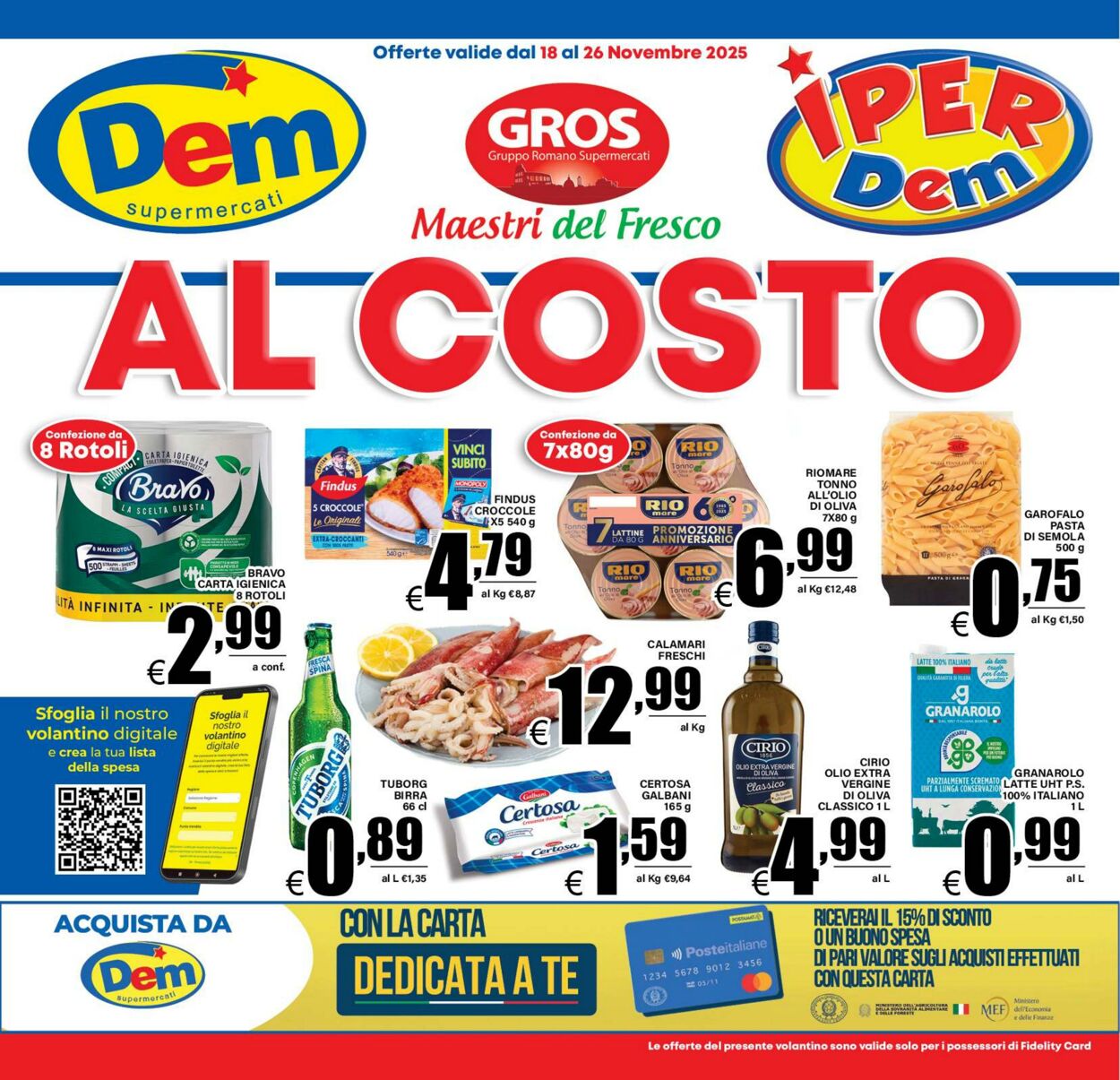 Volantino Dem 18.11.2025 - 26.11.2025