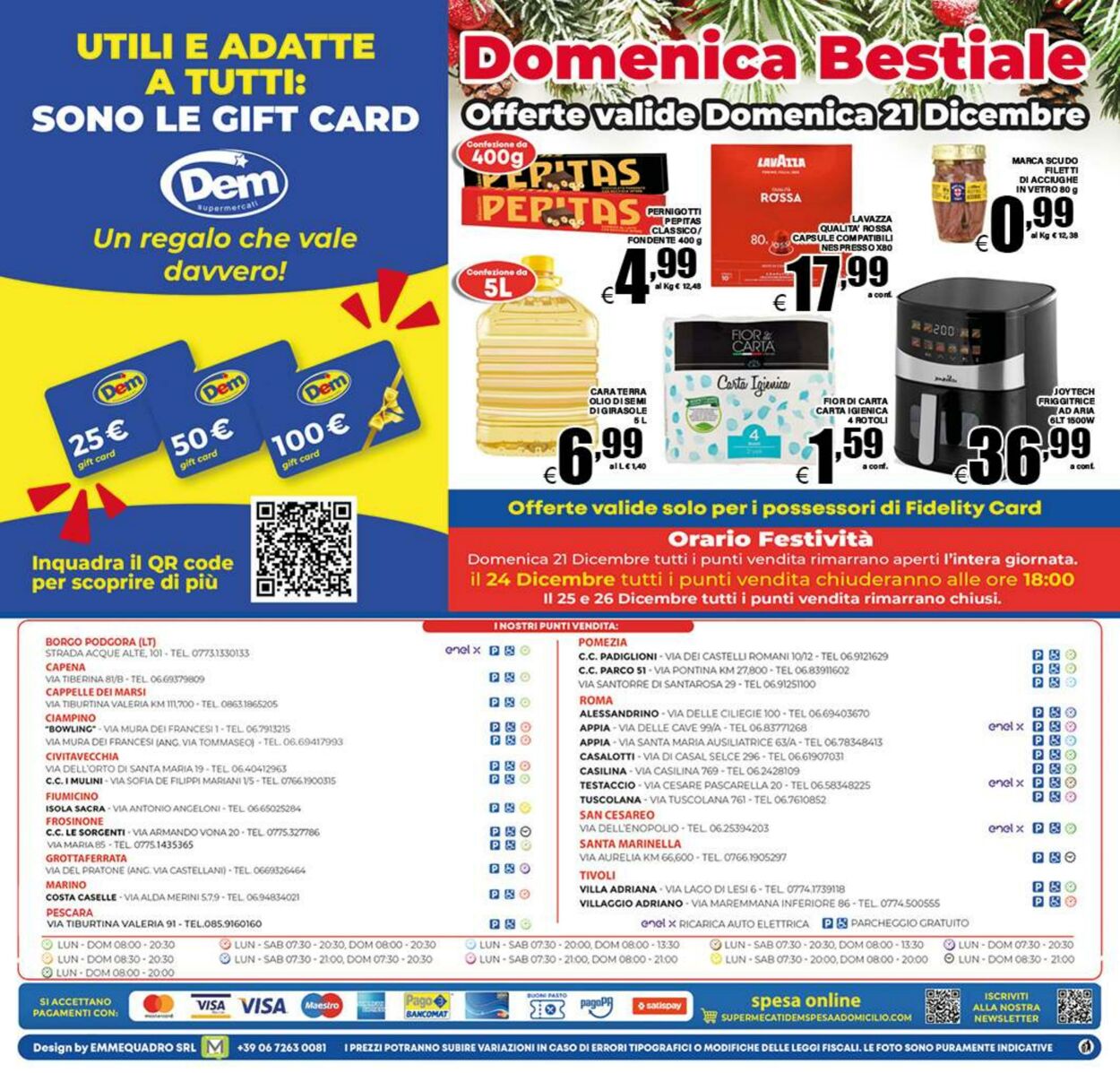 Volantino Dem 16.12.2025 - 24.12.2025
