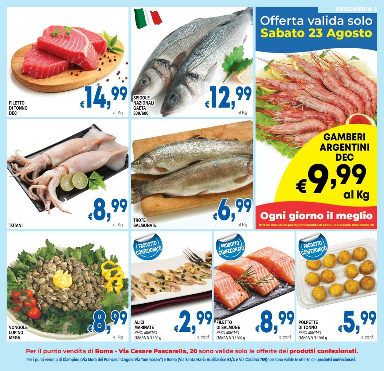 Volantino Dem 18.08.2025 - 26.08.2025