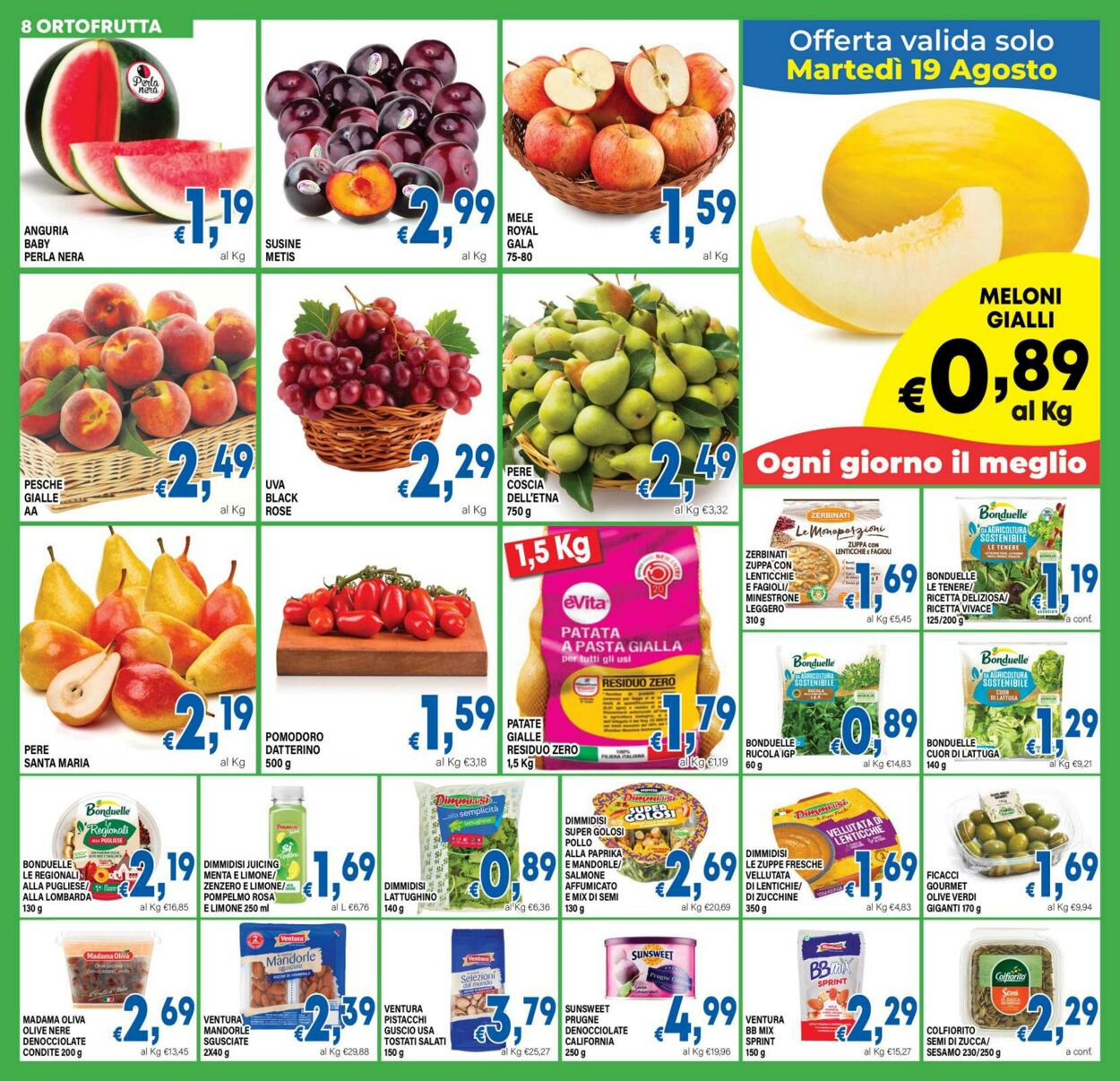 Volantino Dem 18.08.2025 - 26.08.2025