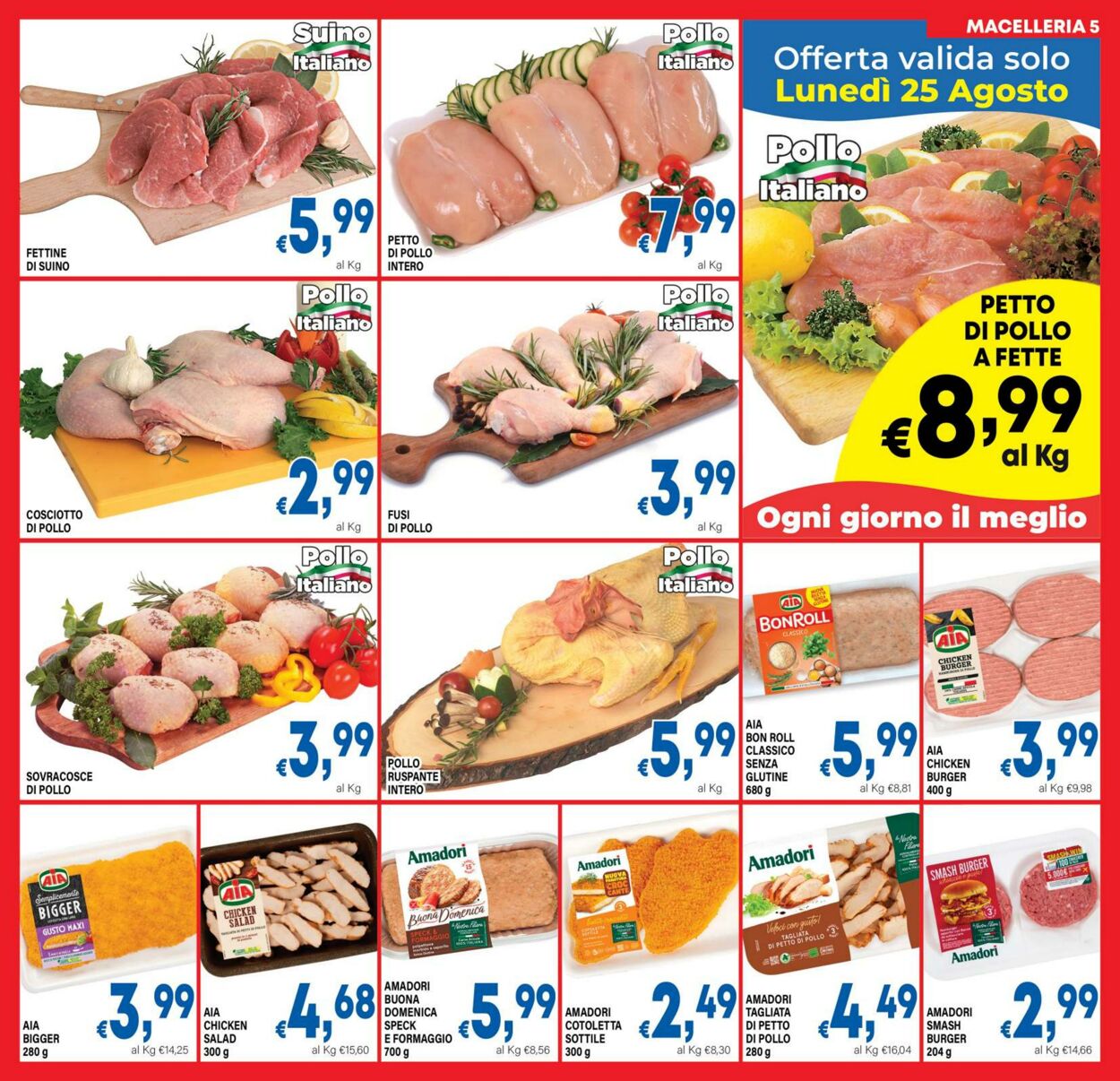 Volantino Dem 18.08.2025 - 26.08.2025