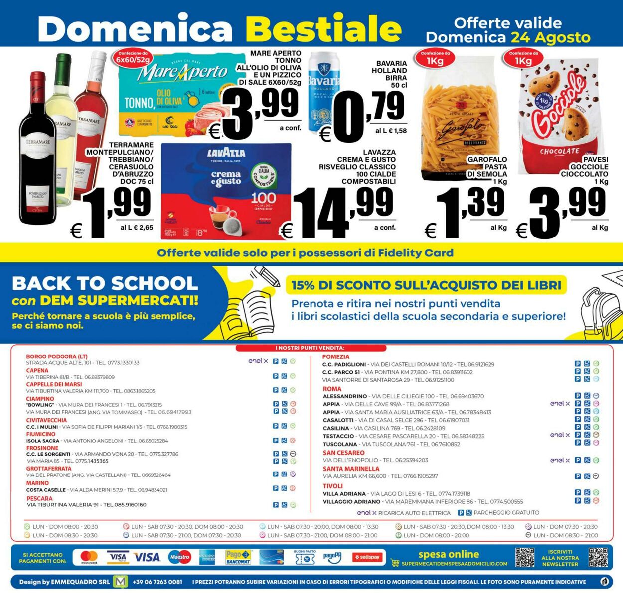 Volantino Dem 18.08.2025 - 26.08.2025