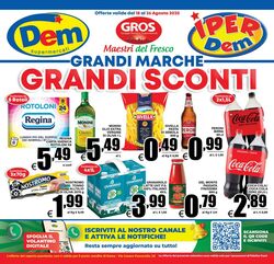 Volantino Dem 18.08.2025 - 26.08.2025
