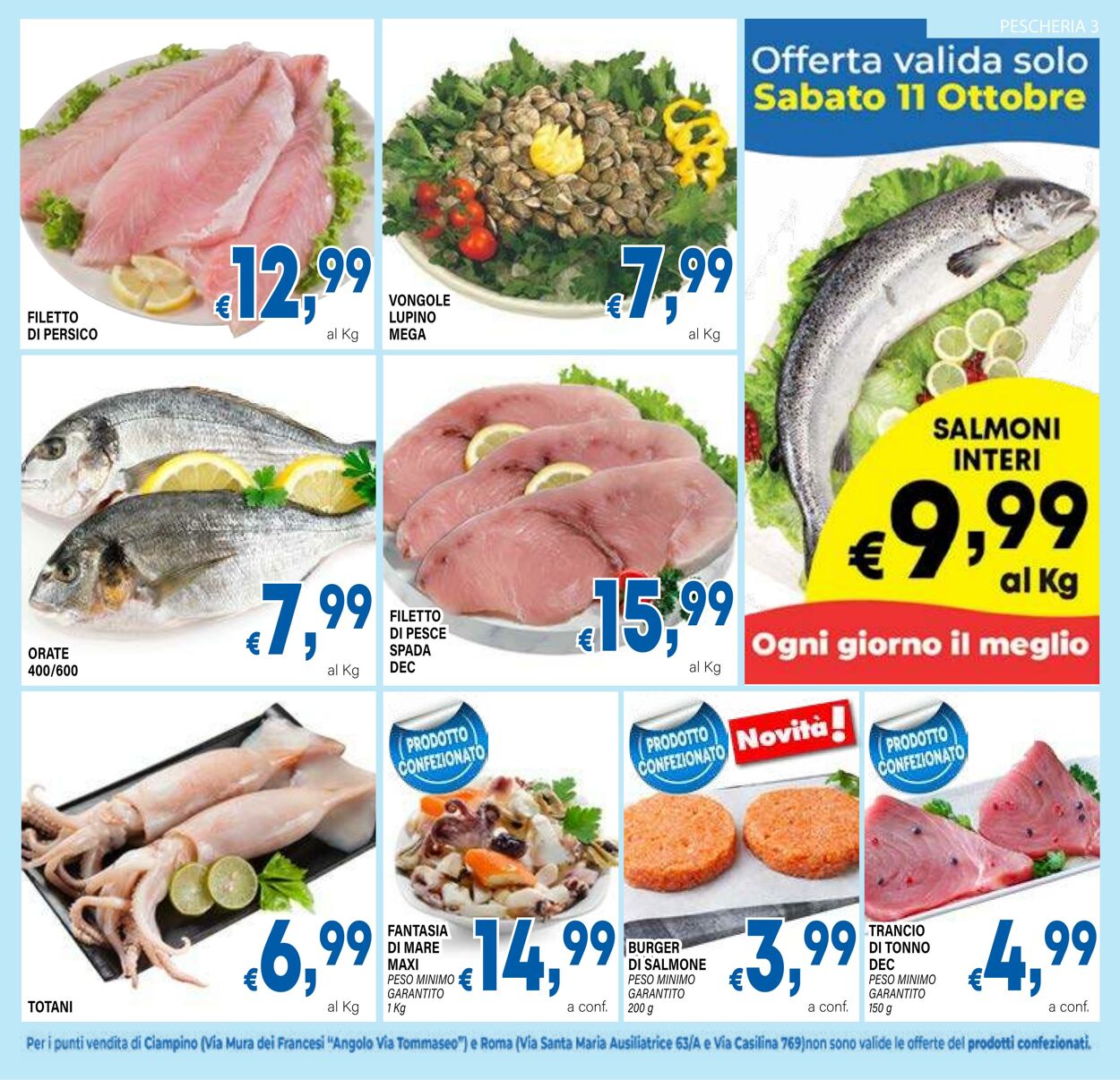 Volantino Dem 08.10.2025 - 16.10.2025