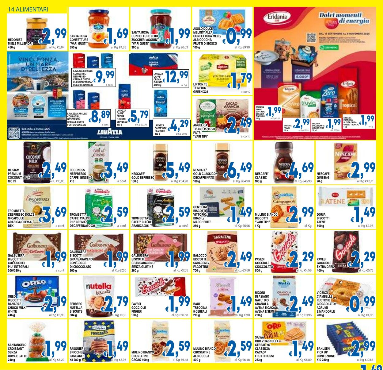 Volantino Dem 08.10.2025 - 16.10.2025