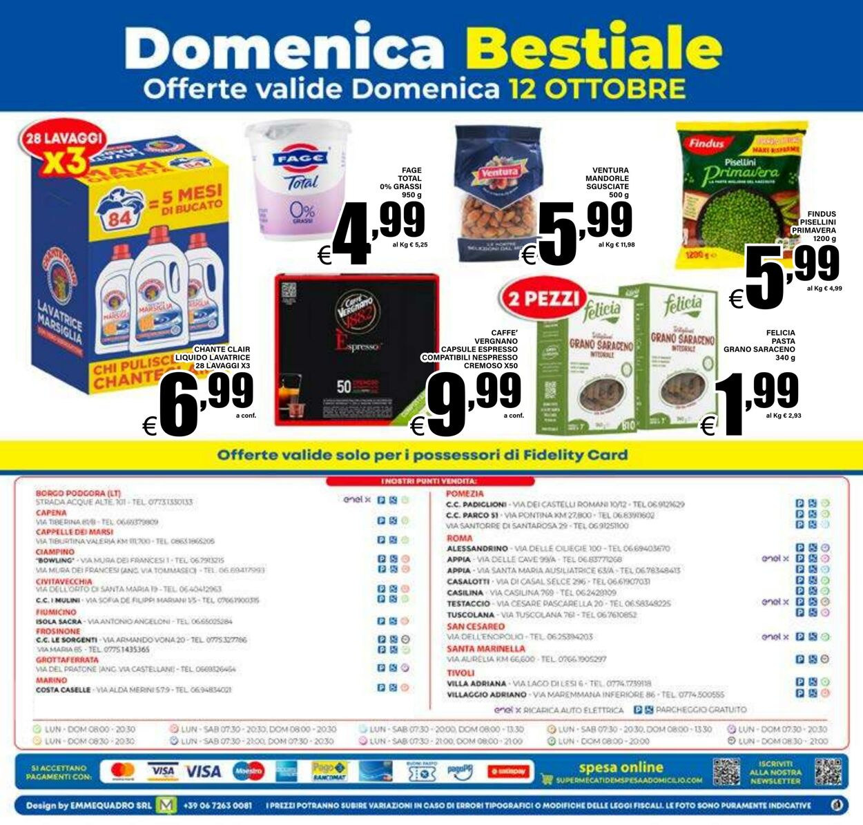 Volantino Dem 08.10.2025 - 16.10.2025