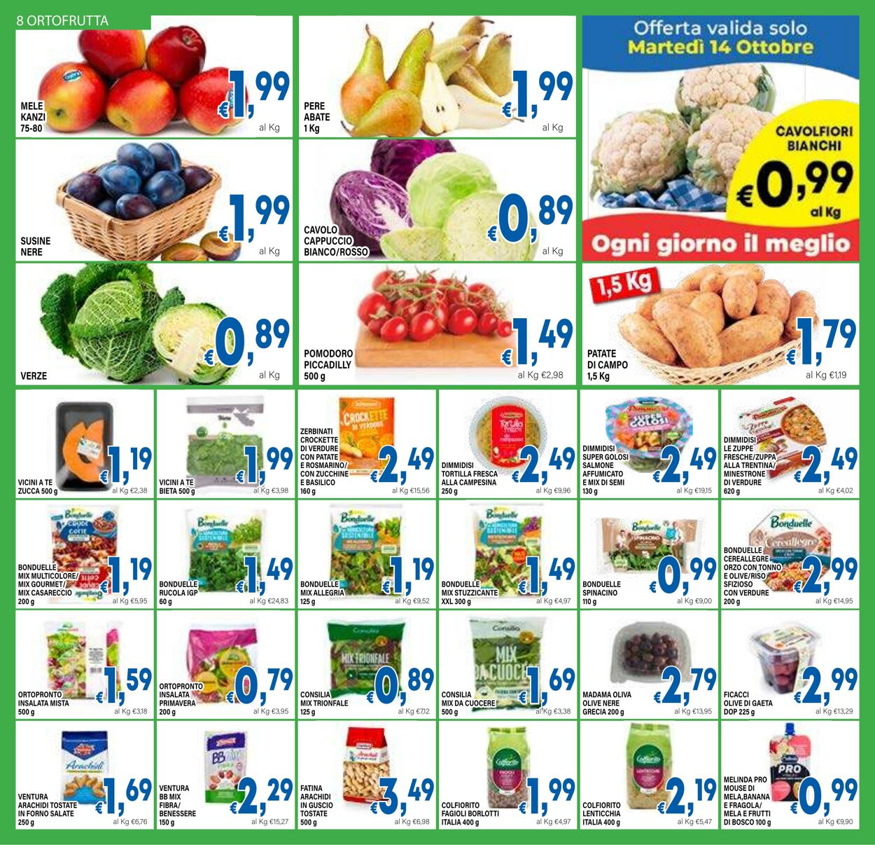 Volantino Dem 08.10.2025 - 16.10.2025