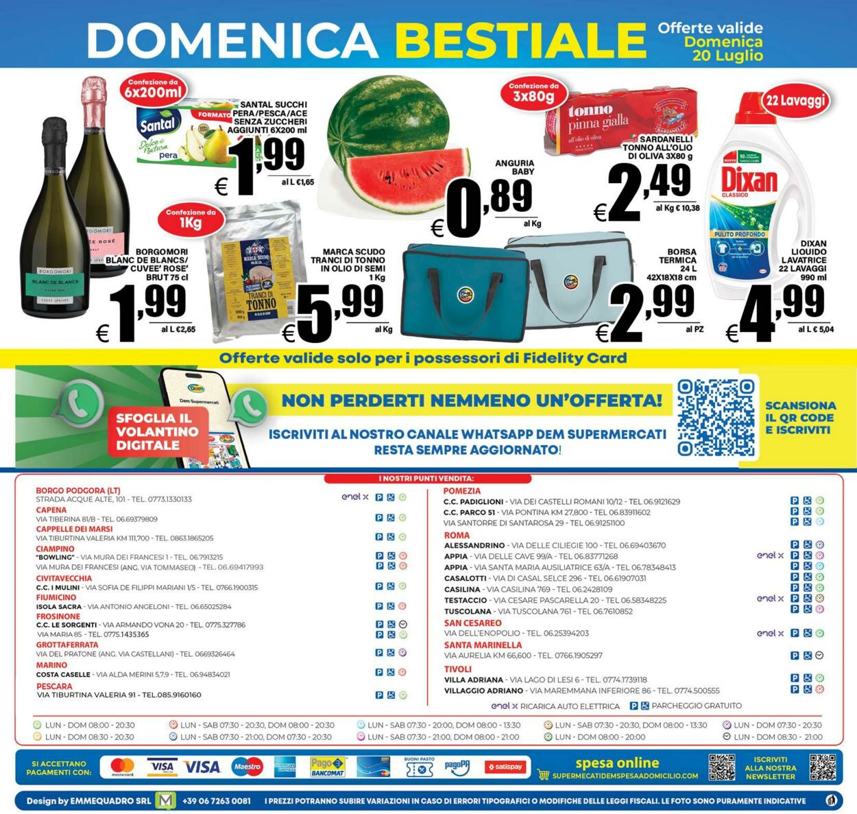 Volantino Dem 16.07.2025 - 24.07.2025