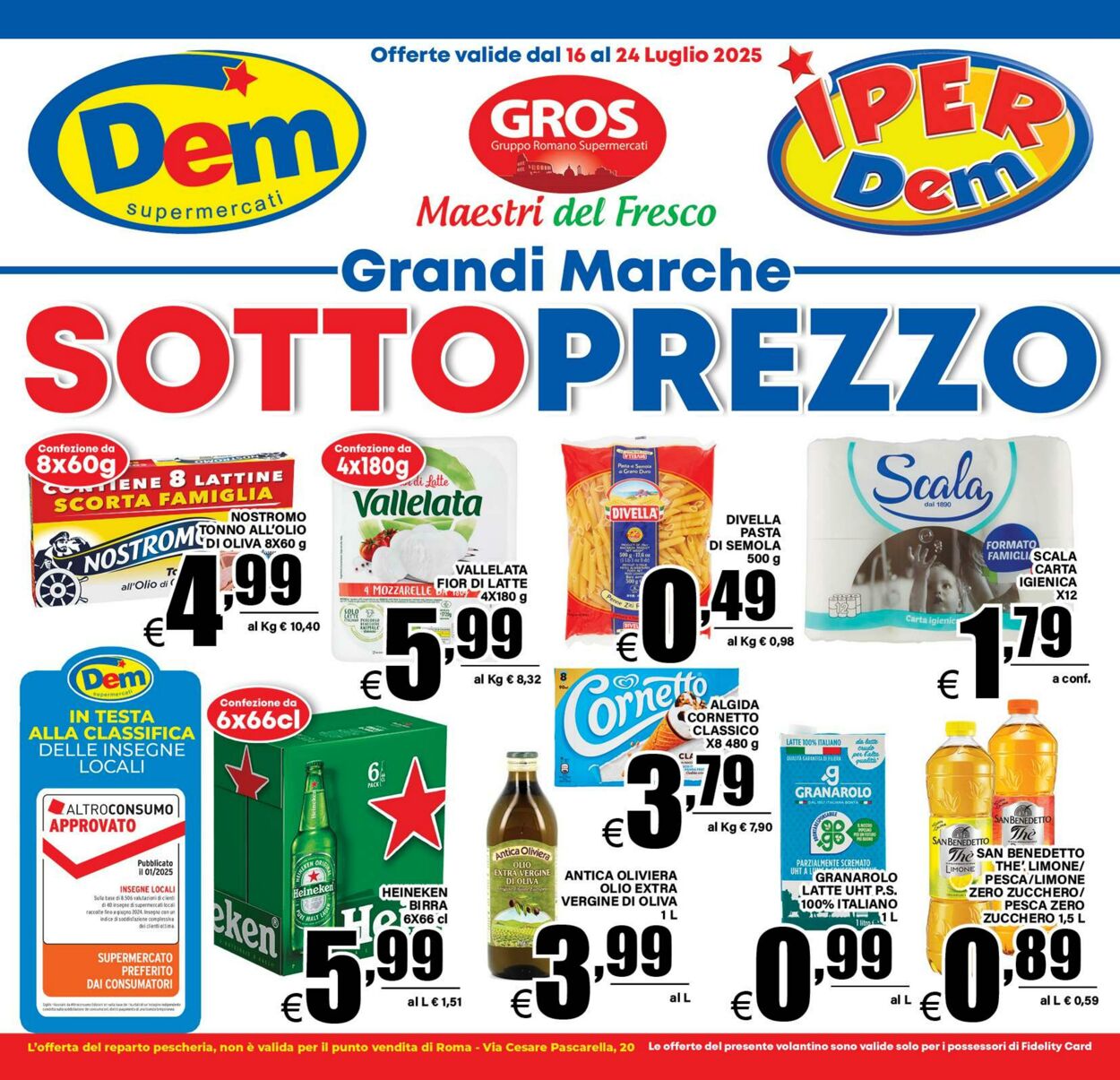 Volantino Dem 16.07.2025 - 24.07.2025