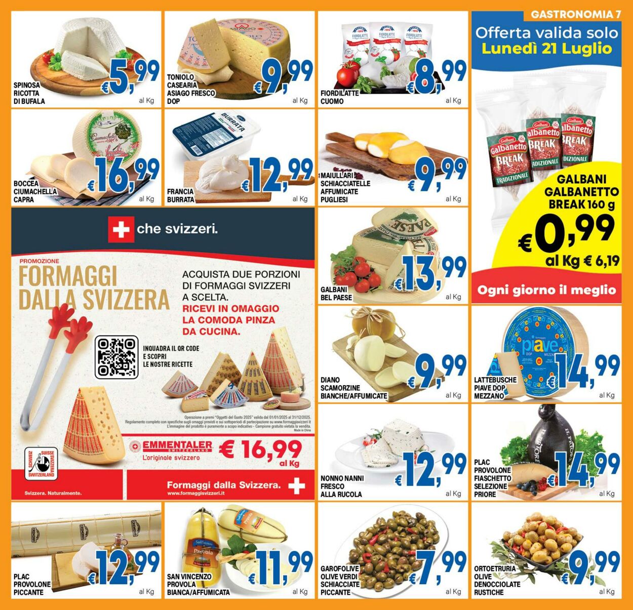 Volantino Dem 16.07.2025 - 24.07.2025