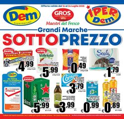 Volantino Dem 16.07.2025 - 24.07.2025