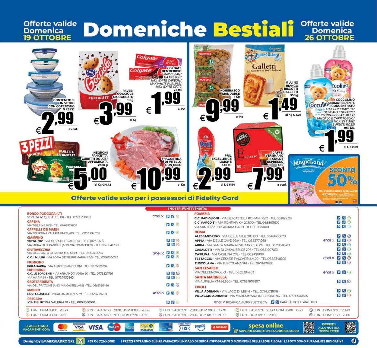 Volantino Dem 17.10.2025 - 27.10.2025