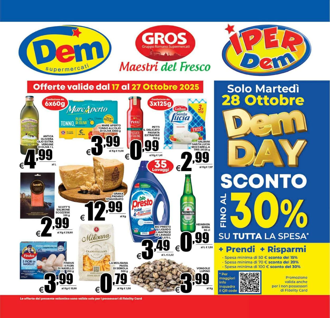 Volantino Dem 17.10.2025 - 27.10.2025