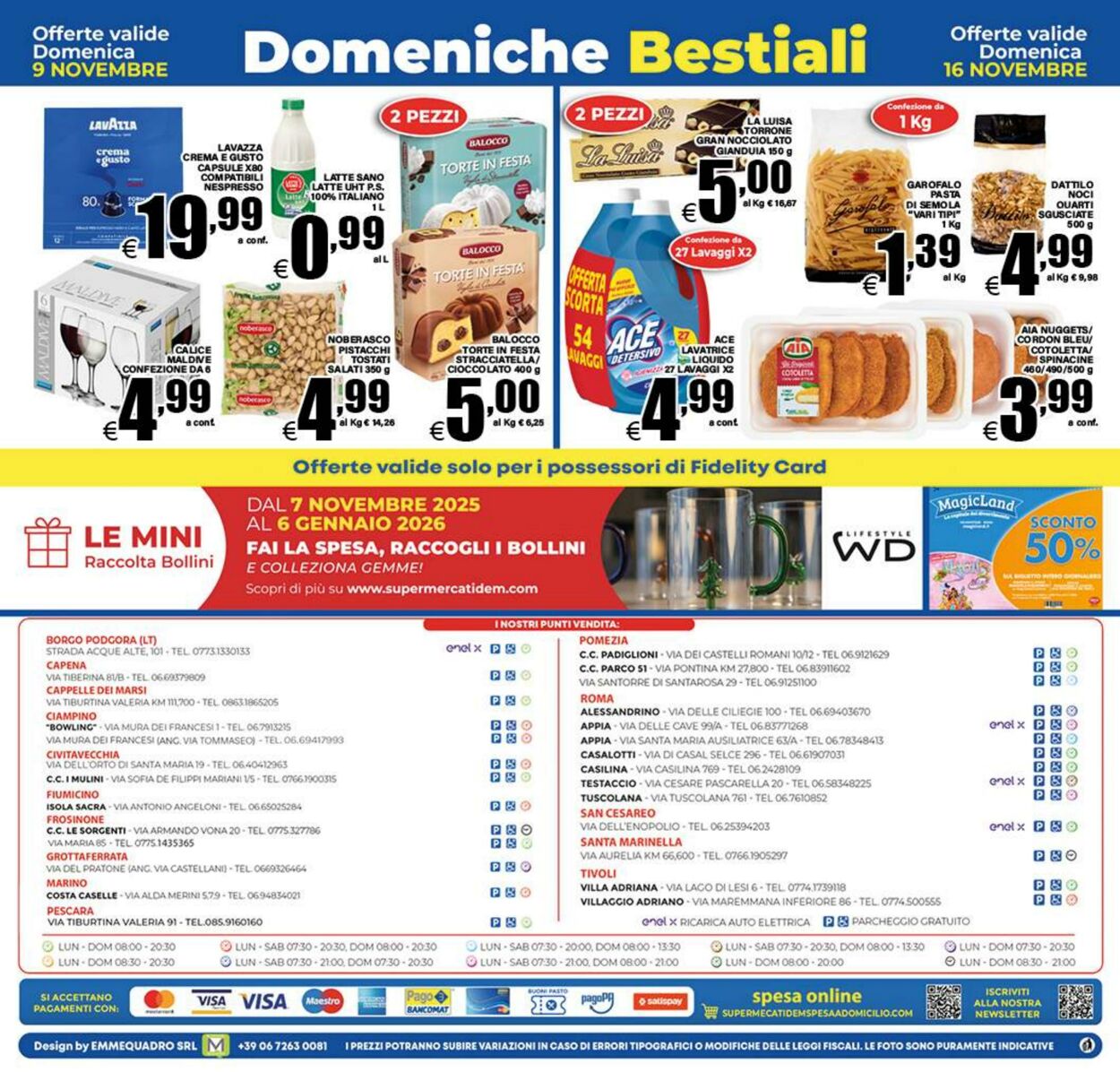Volantino Dem 07.11.2025 - 17.11.2025