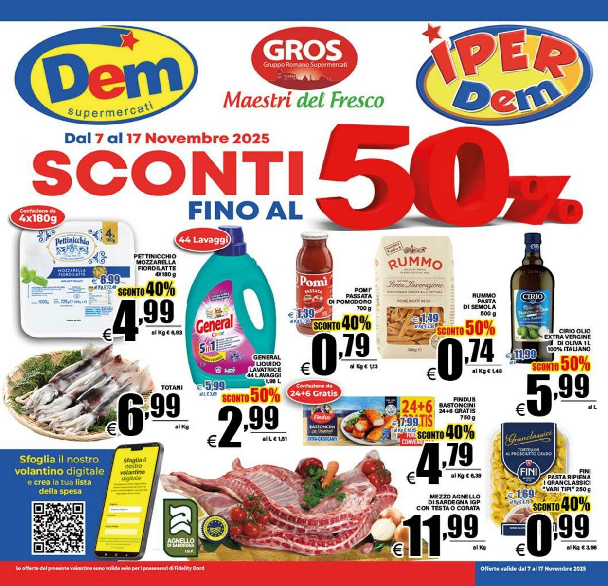 Volantino Dem 07.11.2025 - 17.11.2025