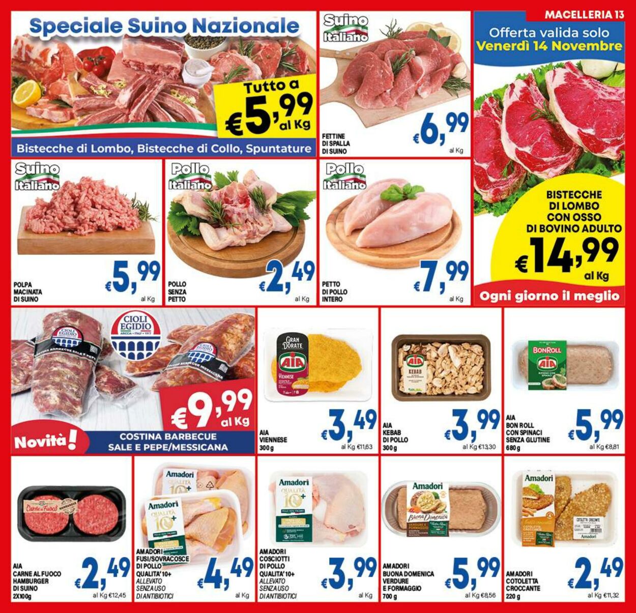 Volantino Dem 07.11.2025 - 17.11.2025