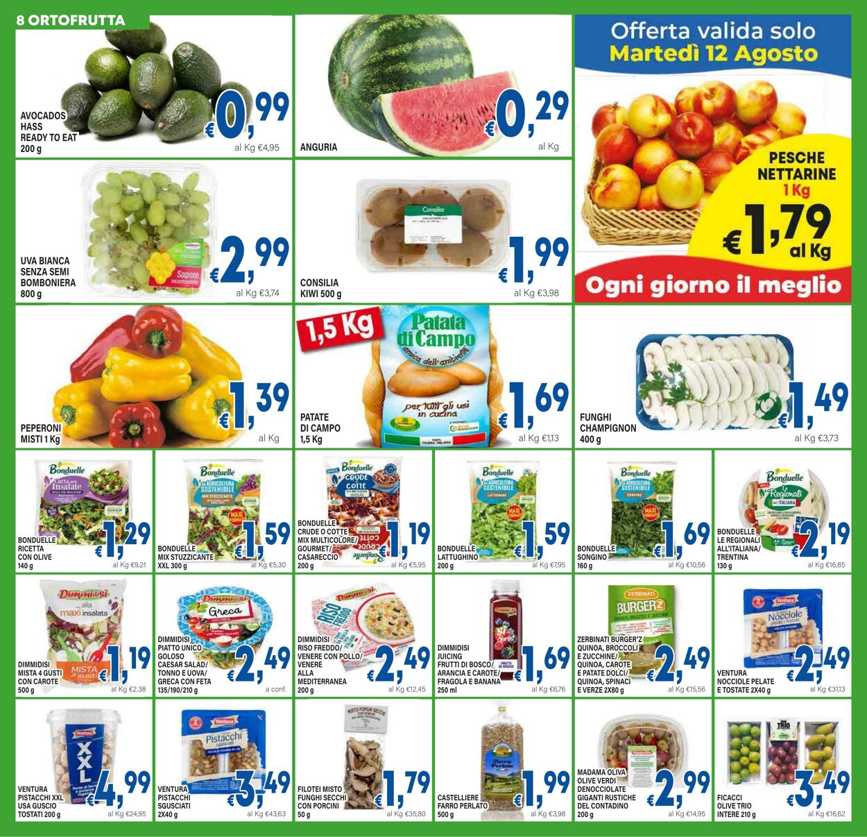 Volantino Dem 06.08.2025 - 17.08.2025
