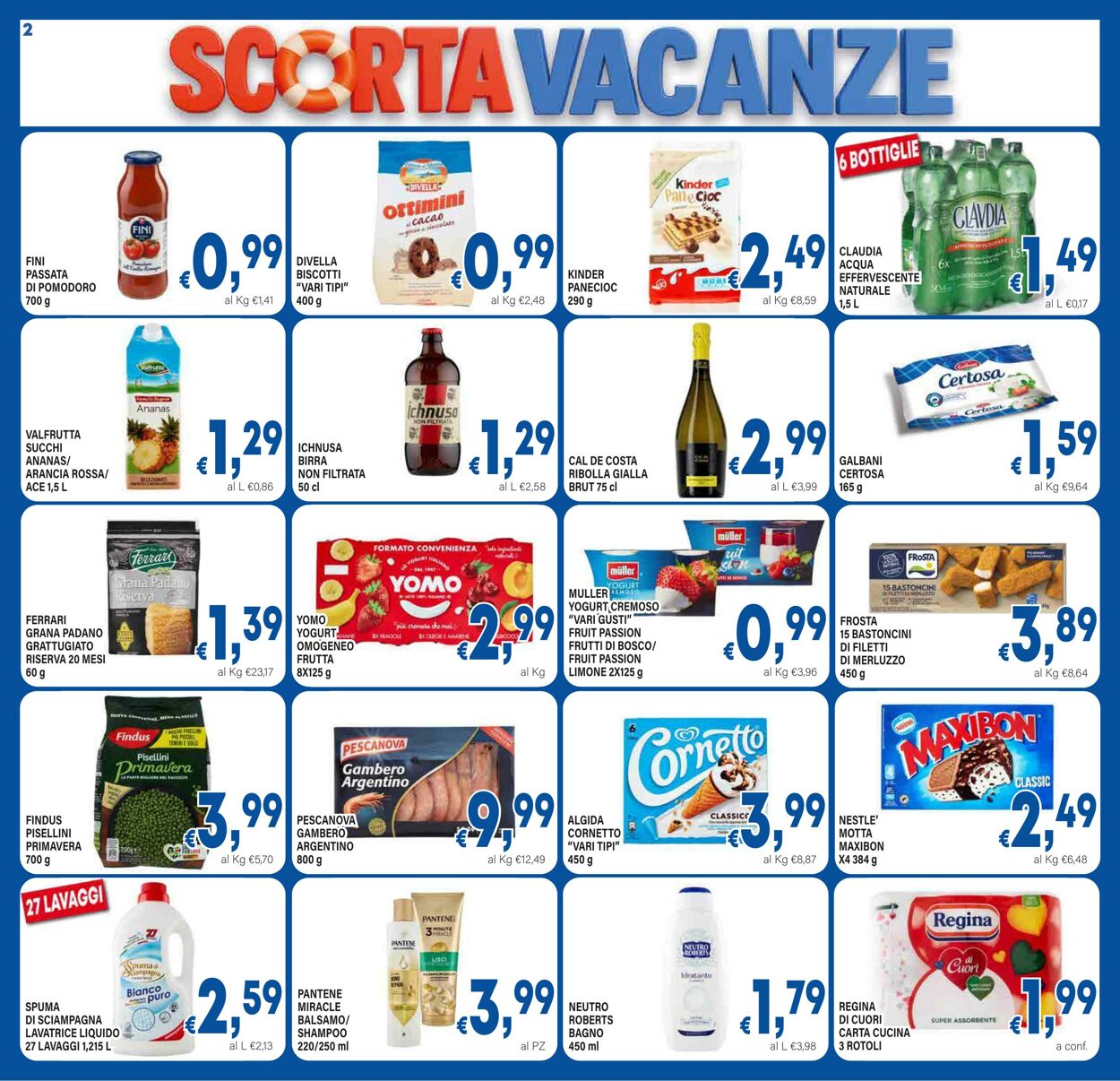 Volantino Dem 06.08.2025 - 17.08.2025