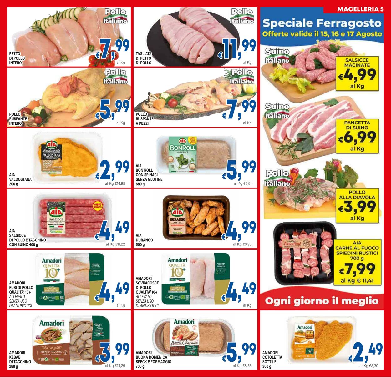 Volantino Dem 06.08.2025 - 17.08.2025