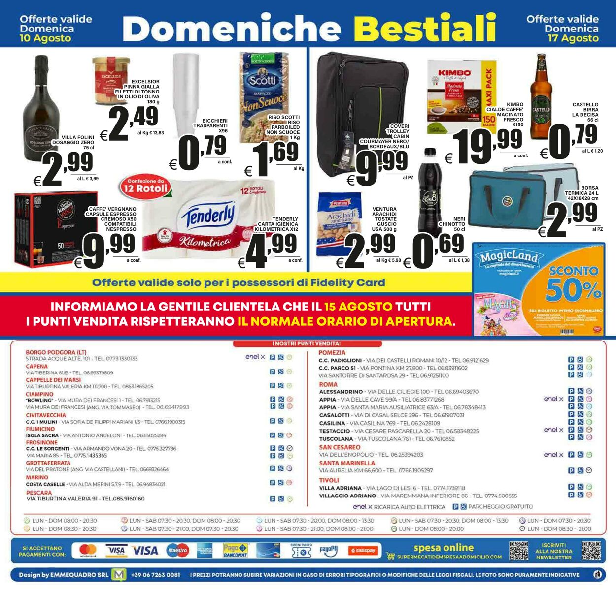 Volantino Dem 06.08.2025 - 17.08.2025