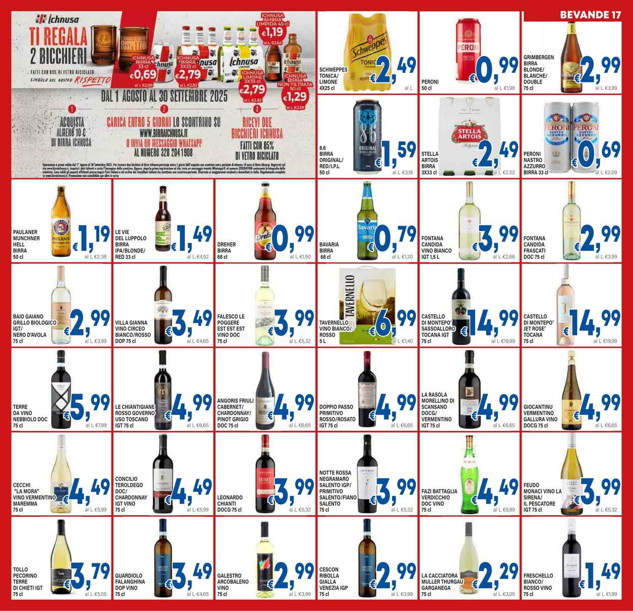 Volantino Dem 06.08.2025 - 17.08.2025