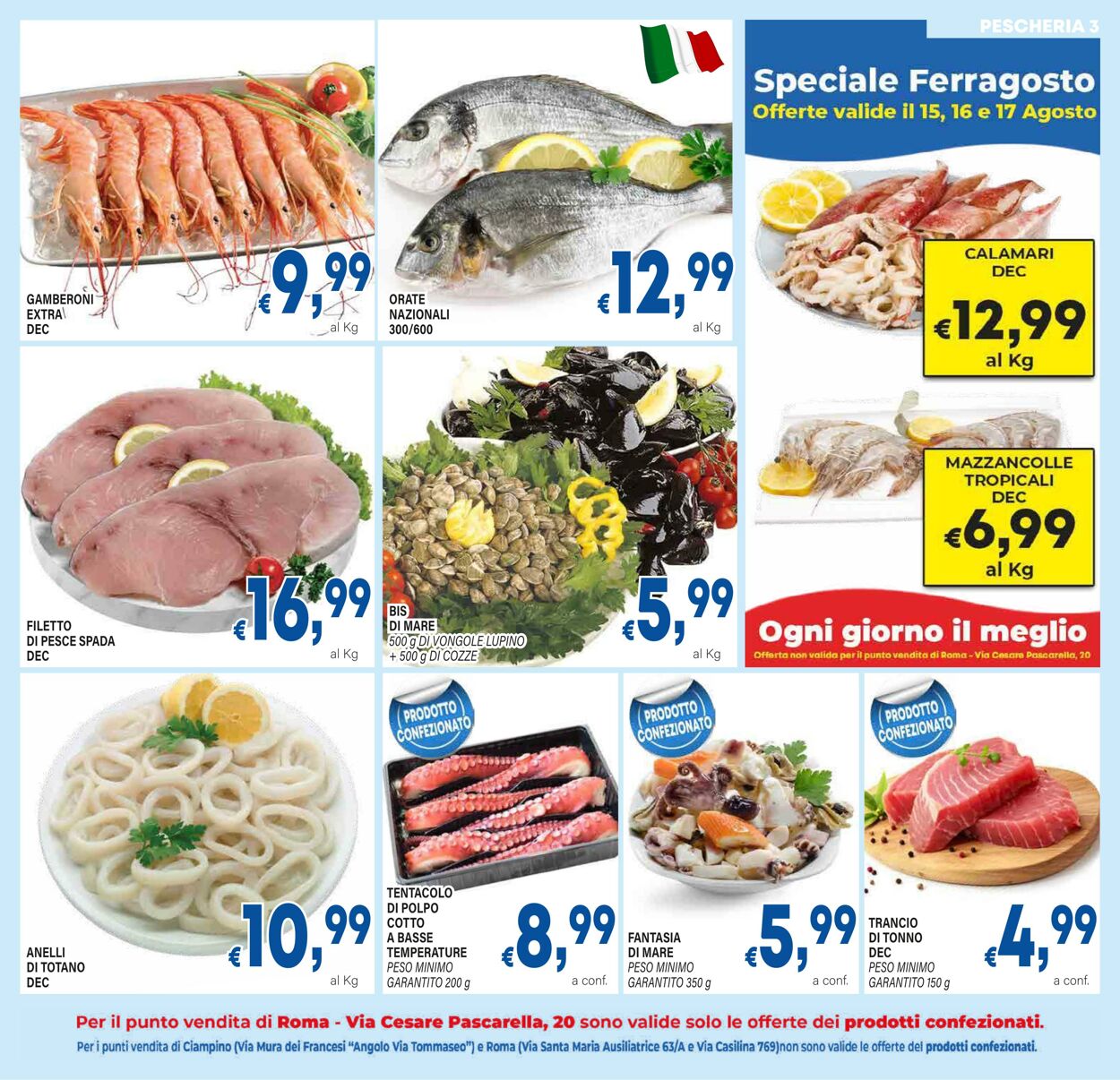 Volantino Dem 06.08.2025 - 17.08.2025