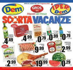 Volantino Dem 06.08.2025 - 17.08.2025