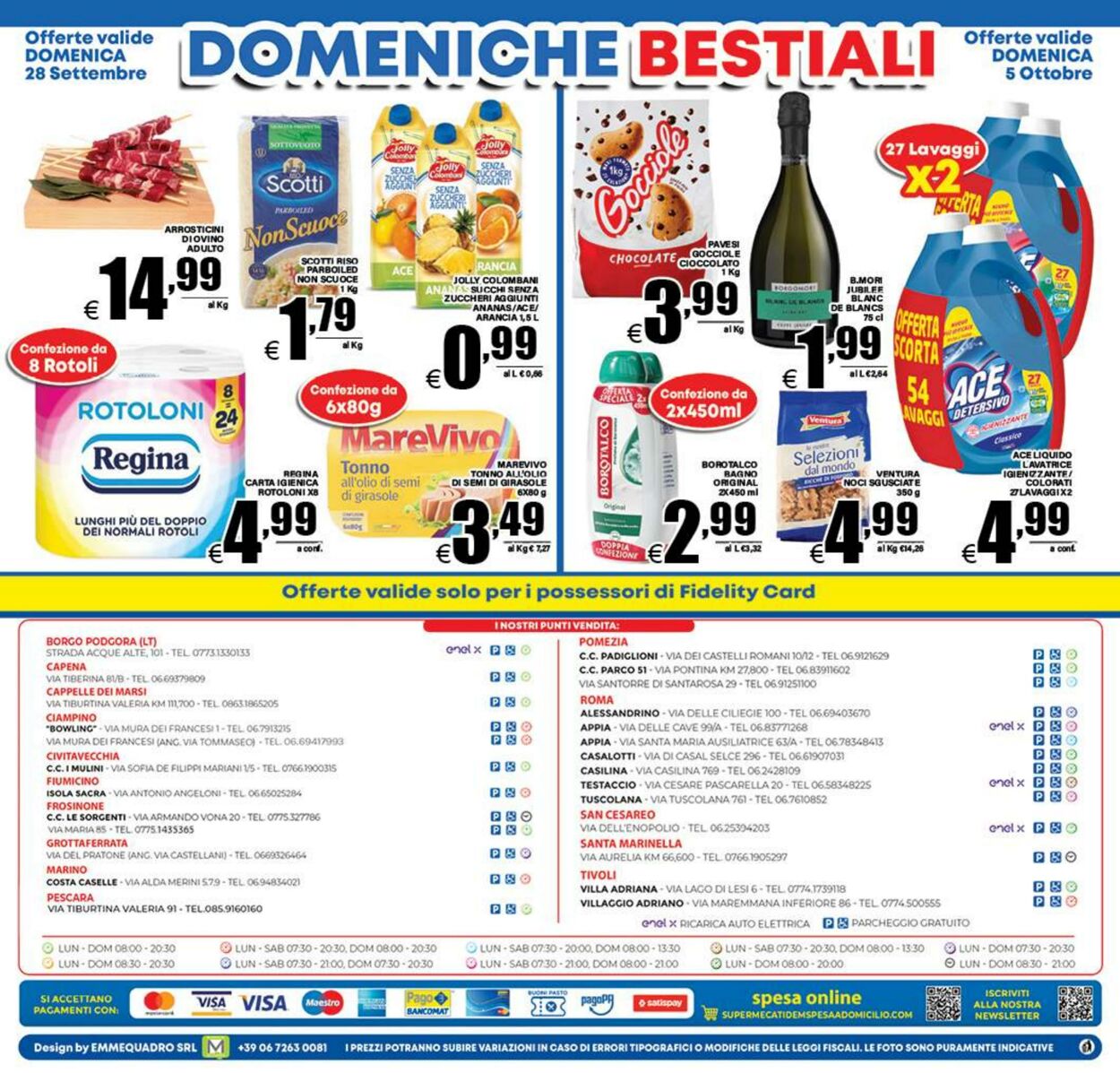 Volantino Dem 26.09.2025 - 07.10.2025