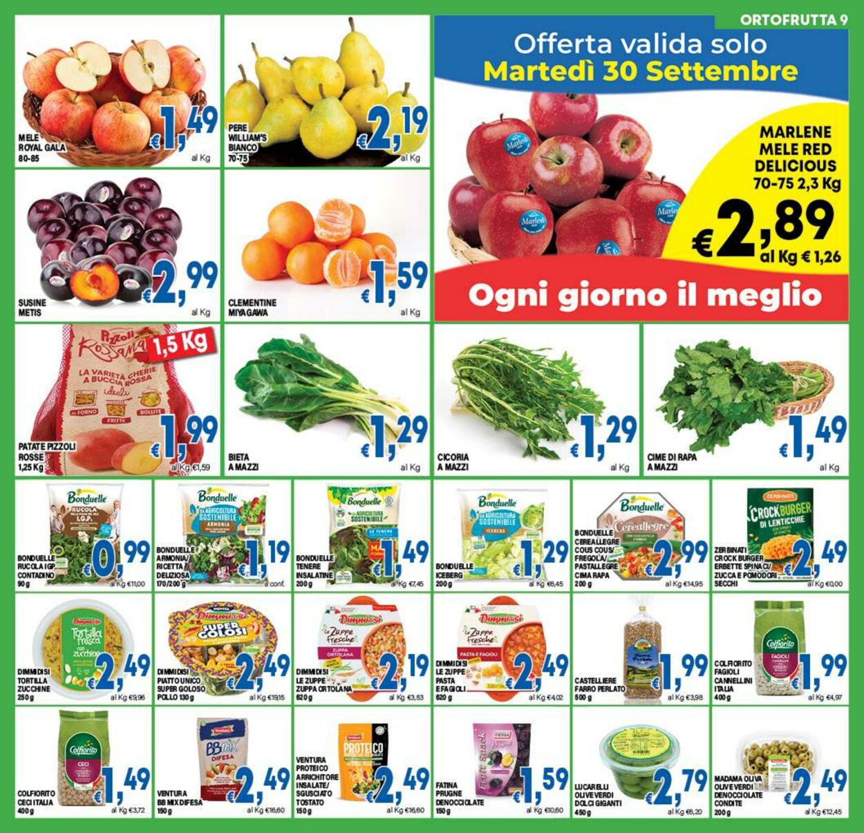 Volantino Dem 26.09.2025 - 07.10.2025