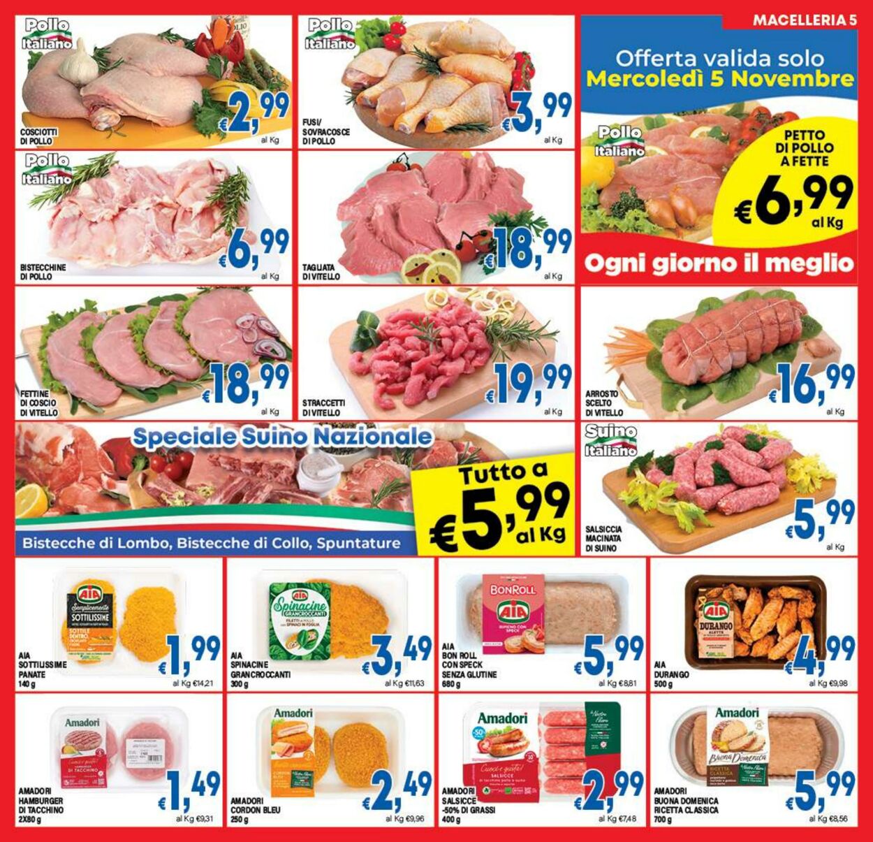 Volantino Dem 29.10.2025 - 06.11.2025